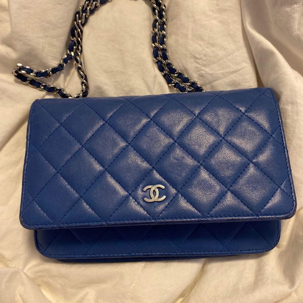 Chanel Lambskin WOC